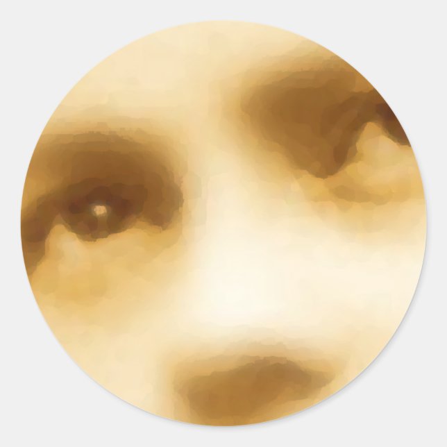 Adesivo Redondo Rua Therese 3 (Frente)