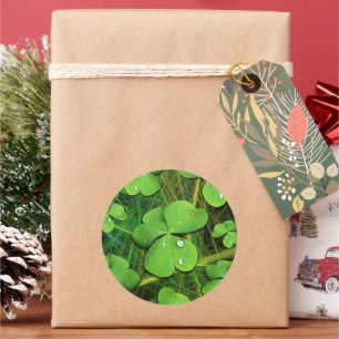 Adesivo Redondo Rua Verde Shamrock iPhone 5 Case-Mate de Patrick