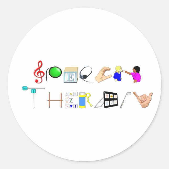 Adesivo Redondo RUAS no Trabalho (Frente)