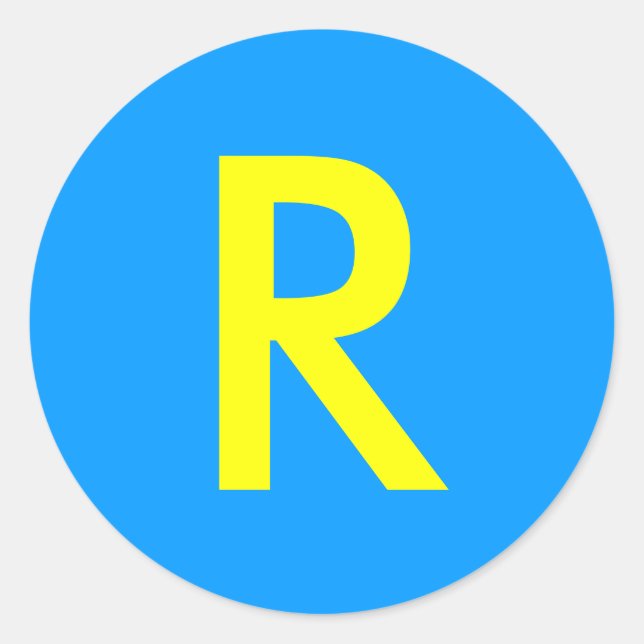 Adesivo Redondo Running Man Sticker (Frente)