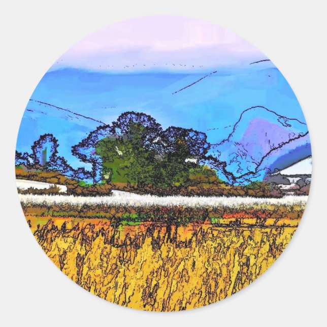 ADESIVO REDONDO RURAL (Frente)