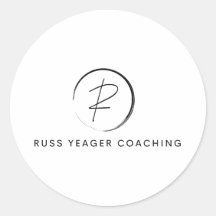 Russ Yeager Coaching Signature Logo