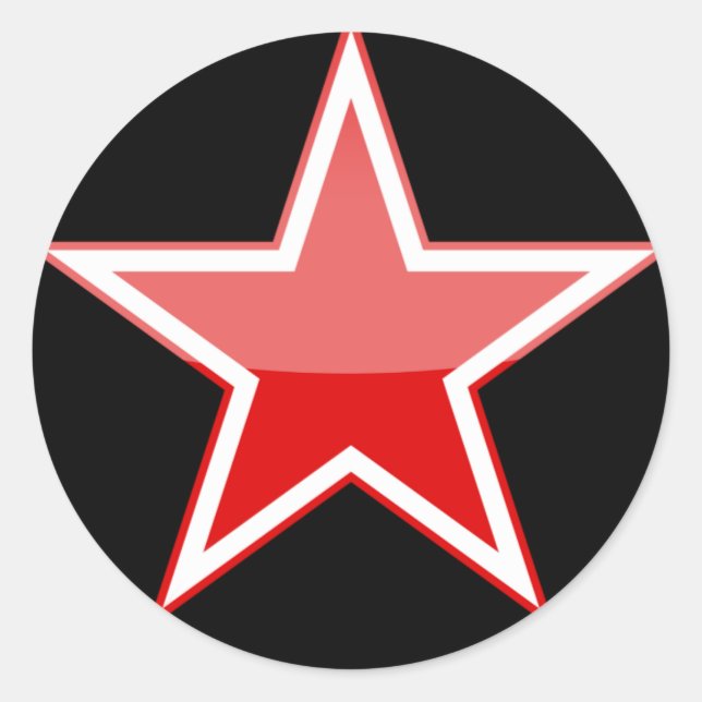 Adesivo Redondo rússia (Frente)