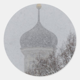 Adesivo Redondo Russo Blizzard