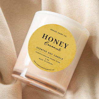 Adesivo Redondo Russo do Ouro Moderno