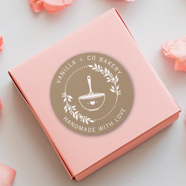 Adesivo Redondo Russo Feita À Mão Com Banha De Amor (Criador carregado)