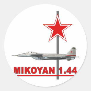 Adesivo Redondo Russo Mig-1.44
