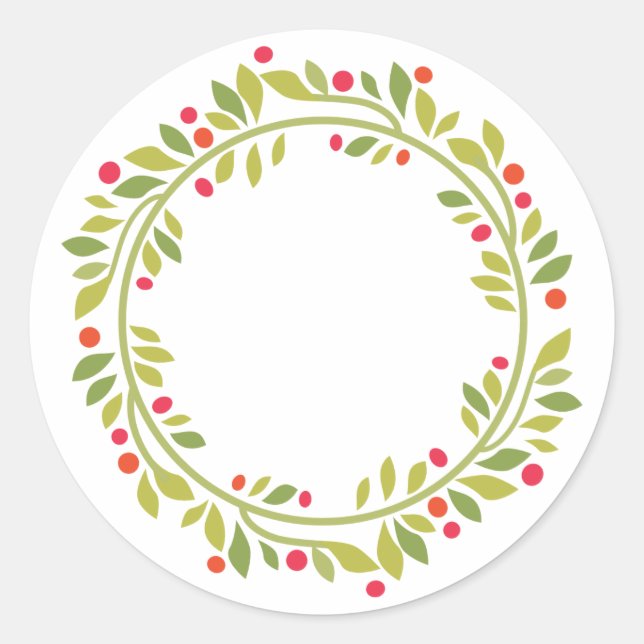 Adesivo Redondo Rustic Canning |Emperramento doméstico ou picles (Frente)