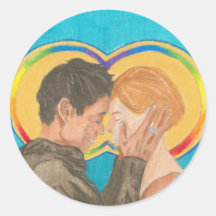 Ruth e Naomi Stickers