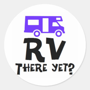 Adesivo Redondo Rv lá ainda?