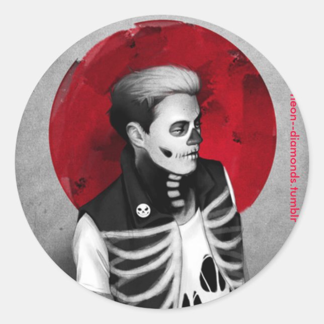 ADESIVO REDONDO RWAC-N (Frente)