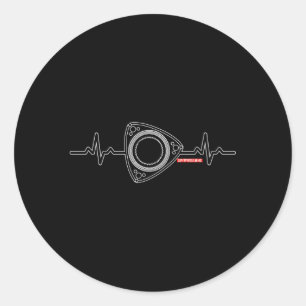 Adesivo Redondo Rx8 Rx7 Ele Batia Escuro