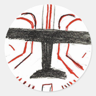 Adesivo Redondo Ryan: Vinheta Círculo