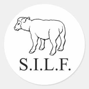 ADESIVO REDONDO S.I.L.F.