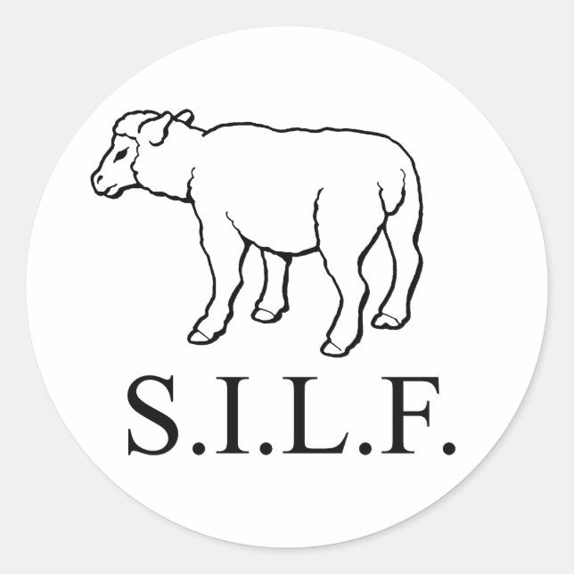 ADESIVO REDONDO S.I.L.F. (Frente)