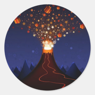 Adesivo Redondo s_vulcão-2560x1600