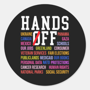 Adesivo Redondo Sábado, 5 Homens 3