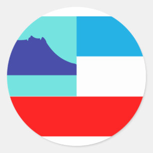 Adesivo Redondo Sabah, Malásia