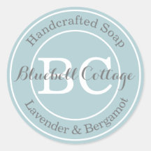 Sabão Marinho Azul Aqua Moderno Elegante