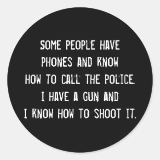 ADESIVO REDONDO SABE COMO MOSTRAR