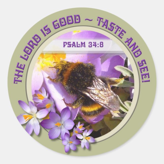 Adesivo Redondo SABE ~ Envelope Seletor/adesivos (Frente)