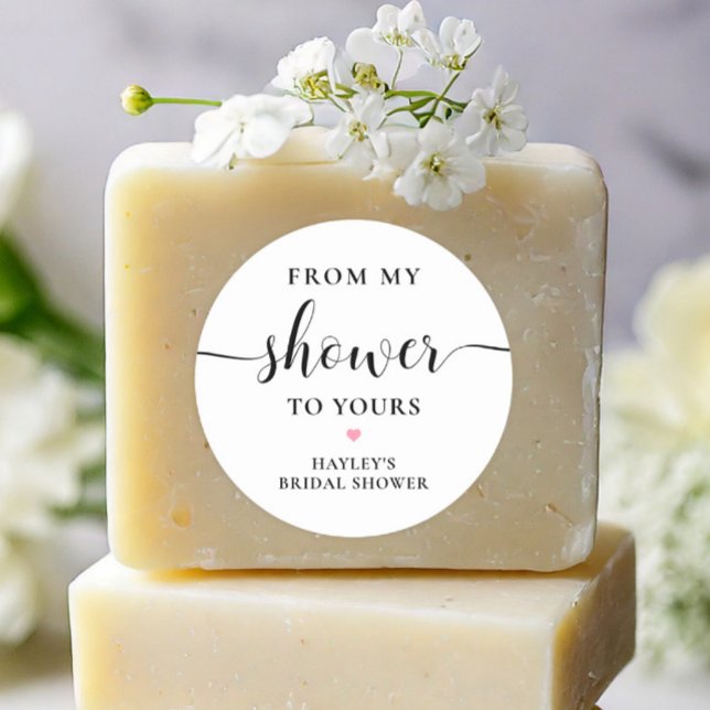 Adesivo Redondo Sabonete Leyton De Meu Chuveiro Para Você (Criador carregado)