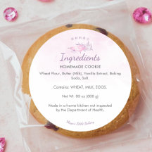 Saca de Piping Rosa Elegante Produto Ingrediente