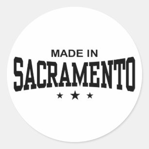 Adesivo Redondo Sacramento