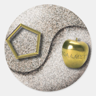 Adesivo Redondo Sacred Chao