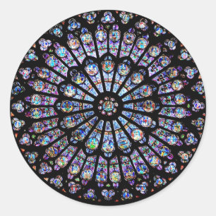 Adesivo Redondo Sacred G