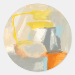 Adesivo Redondo Sacred I