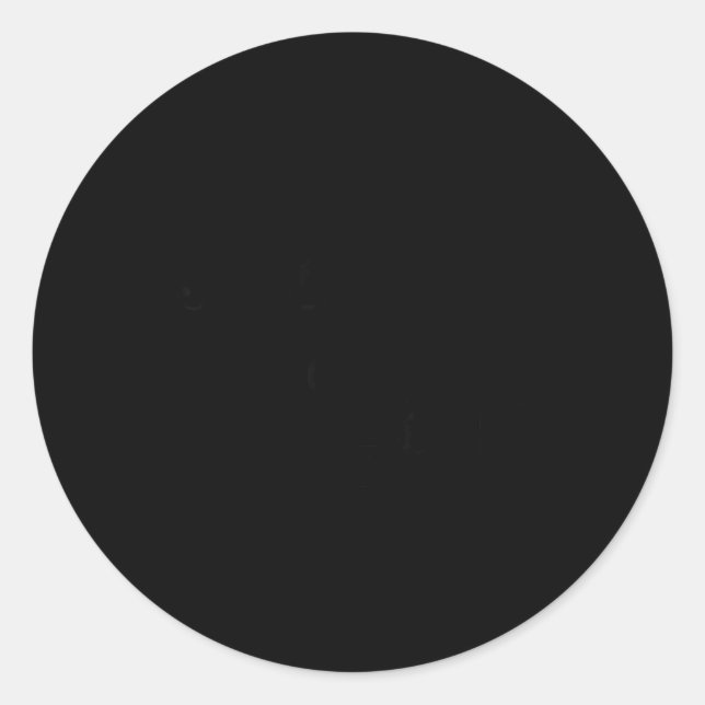 Adesivo Redondo Sad And Gay Funny Gag - Lgbt Pride Quotes  (Frente)