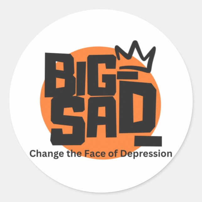 Adesivo Redondo SAD_Sticker BIG (Frente)