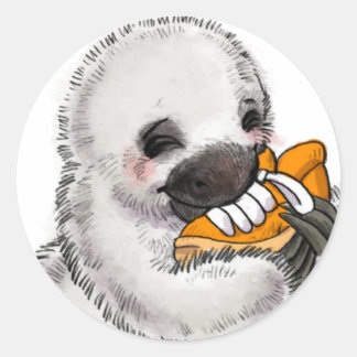 Adesivo Redondo Sadie Stickers