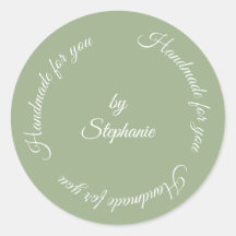 Sage feito à mão para você