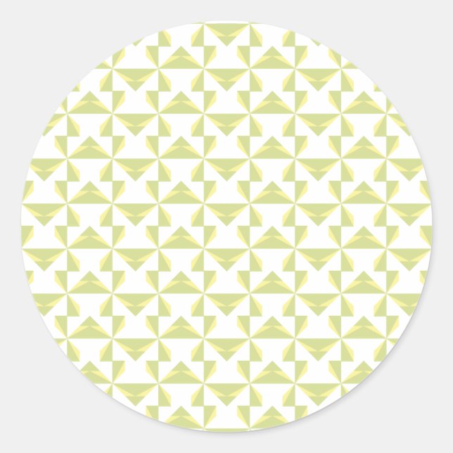 Adesivo Redondo Sage Pinkers (Frente)