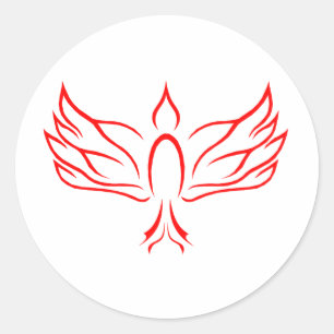 Adesivo Redondo Sagrado Espírito Doente