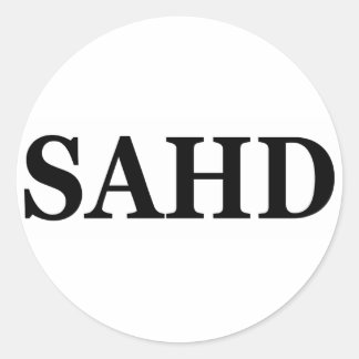 Adesivo Redondo Sahd