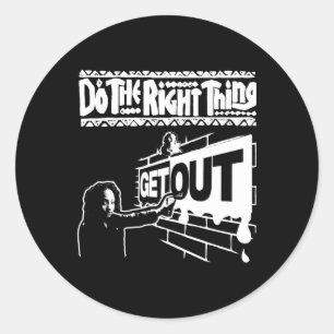 Adesivo Redondo Sai...272 Sticker