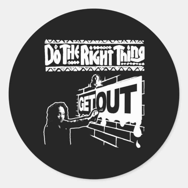 Adesivo Redondo Sai...272 Sticker (Frente)