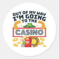 Sai do meu caminho Vou ao Gambler Casino