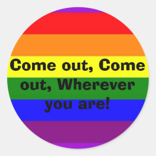 Adesivo Redondo Saia!