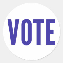 Saia da votação: votação (azul)