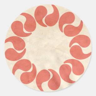 ADESIVO REDONDO SAITAMA