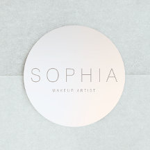 Salão de Beleza Minimalista Moderno Chic