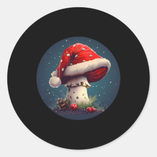 Adesivo Redondo Salão De Natal Incrível Para Meninos E Meninas