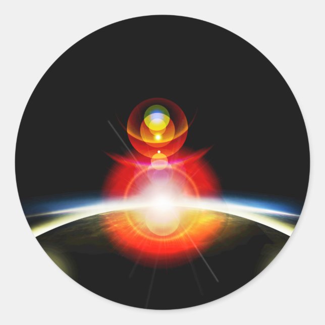 Adesivo Redondo Saldo (Frente)