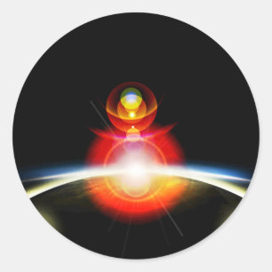 Adesivo Redondo Saldo