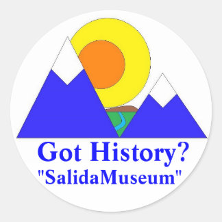 Adesivo Redondo SalidaMuseum
