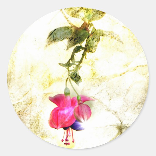 Adesivo Redondo Salmo 23 (Frente)